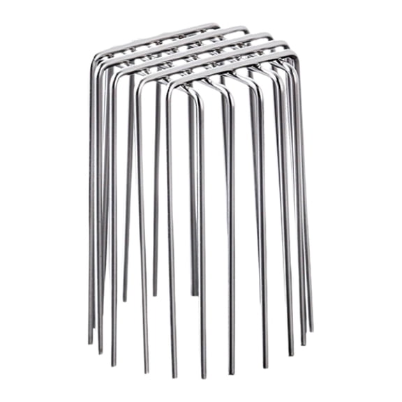 Kilougeis Stainless Steel Sewer,75 Tubes Anti-Clogging Drain Guard for 5Outdoor Pipes,Gutter Cover for Balcony Garden Downspou