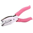 thumbnail image 1 of Kilougeis Round Single Hole Punch 0.24” Paper Hole Puncher for Crafts with Pink Soft Grip Handle for Diy Craft Tags Paper in Home,Office 2026 New, 1 of 7