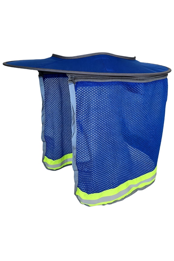 Under $5 Hard Hat Sun Shade And Neck Gaiter Set Full Brim Uv Protec Sun Shield for Construction Workers Outdoor Work Accessories