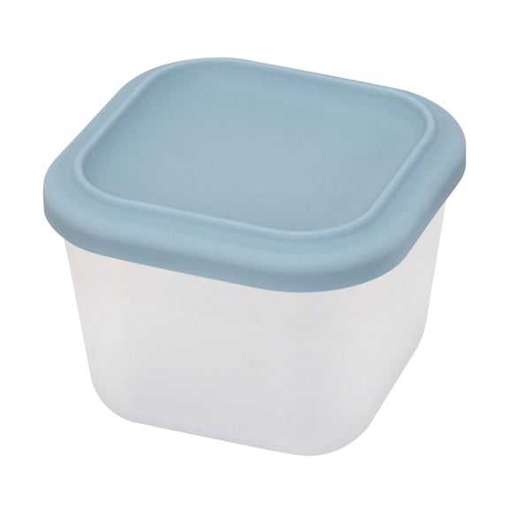 Kilougeis Under $5 Silicone Snack Containers,Leakproof Food Containers with Lids,Small Salad Dressing Container To Go for Sauce Dip,Travel Picnics