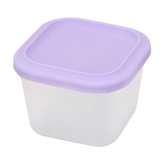 Kilougeis Under $5 Silicone Snack Containers,Leakproof Food Containers with Lids,Small Salad Dressing Container To Go for Sauce Dip,Travel Picnics