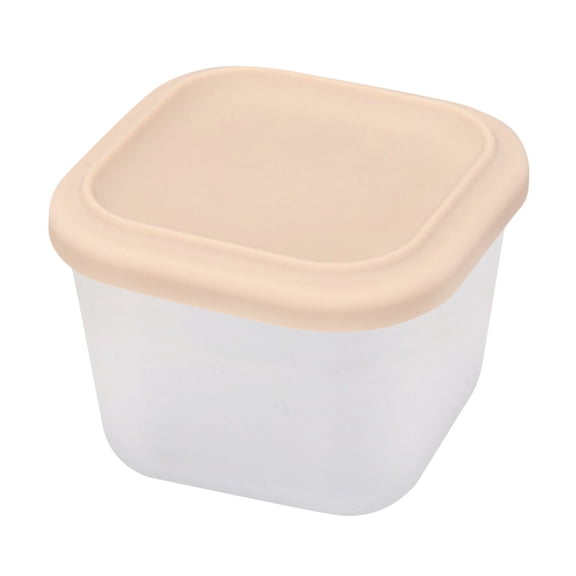 Kilougeis Under $5 Silicone Snack Containers,Leakproof Food Containers with Lids,Small Salad Dressing Container To Go for Sauce Dip,Travel Picnics