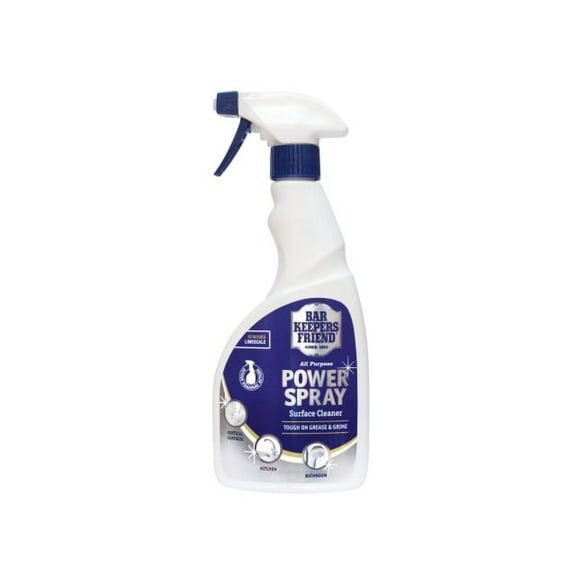 Kilrock - Bar Keepers Friend Power Spray Cleaner 500ml Trigger Spray
