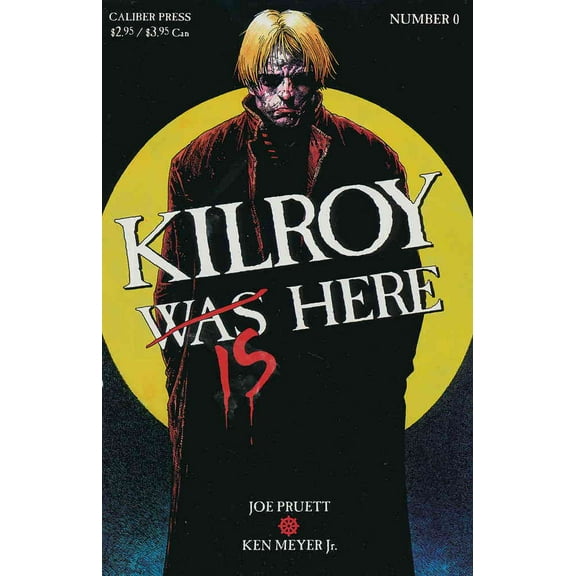 Kilroy Is Here #0 VF ; Caliber Comic Book