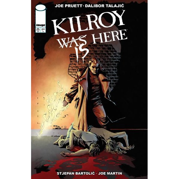 Kilroy Is Here (one Shot) Cvr A Dalibor Talajic Image Comics Comic Book