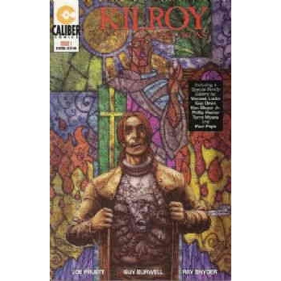 Kilroy: Revelations #1 VF ; Caliber Comic Book