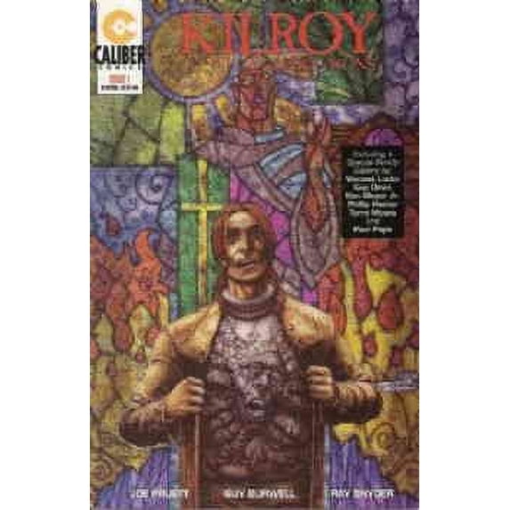 Kilroy: Revelations #1 VF ; Caliber Comic Book