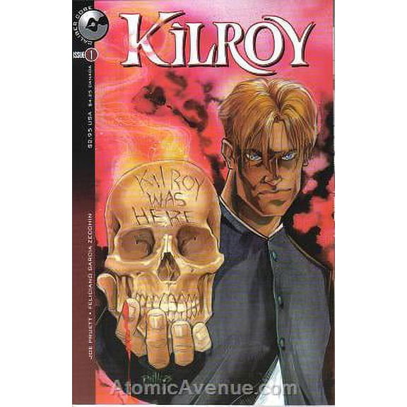 Kilroy (Vol. 2) #1A VF ; Caliber Comic Book
