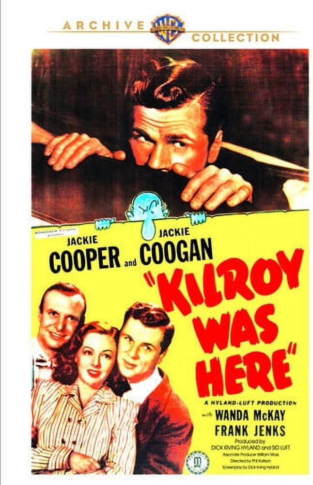 Kilroy Was Here (DVD), Warner Archives, Comedy - Walmart.com
