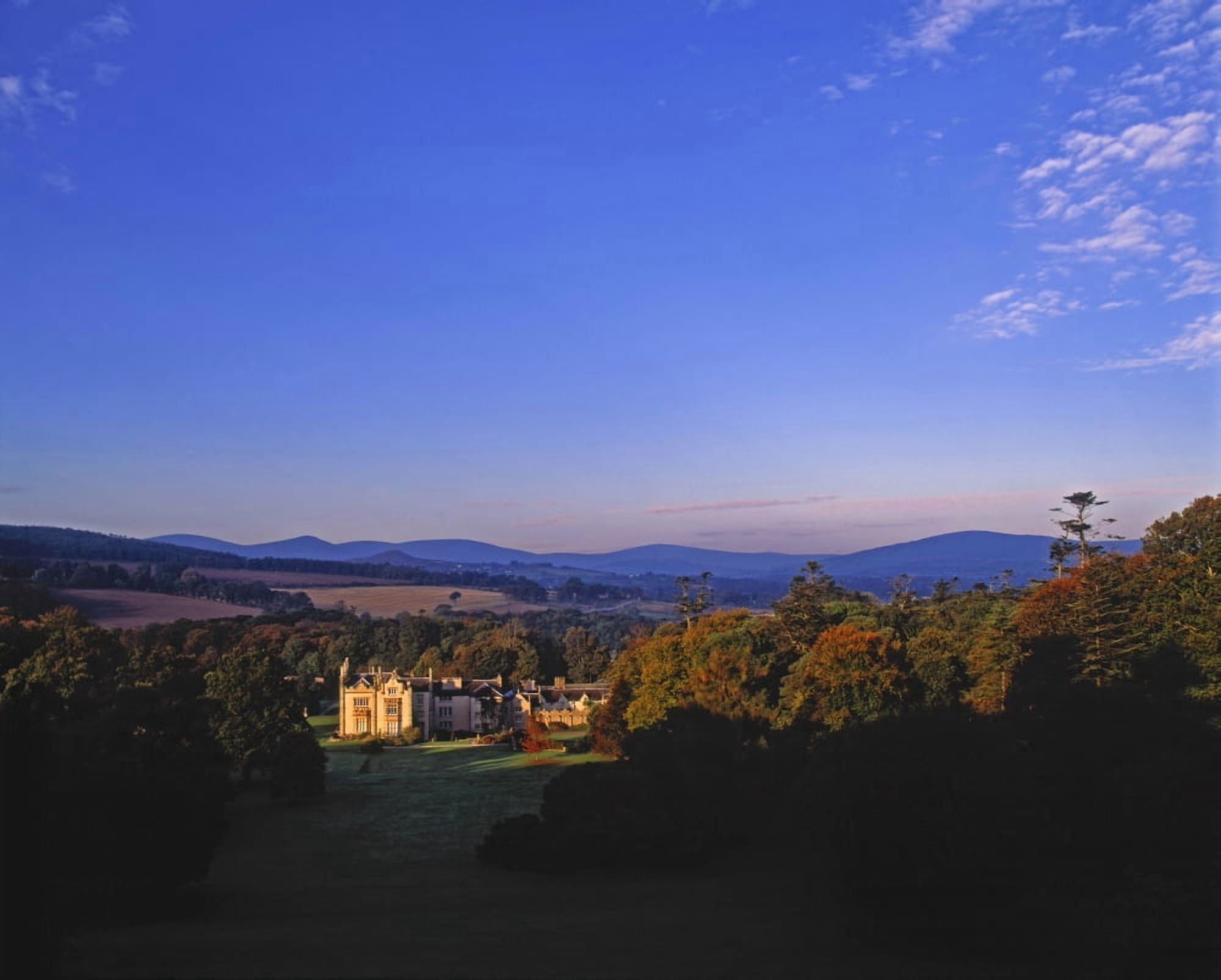 Kilruddery Demesne From The Rockery Bray Co Wicklow Ireland Canvas Art - The Irish Image Collection Design Pics (40 x 32)