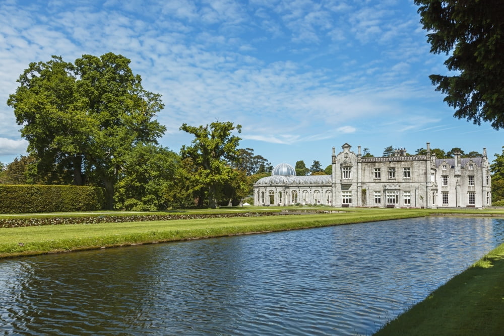 Kilruddery House and gardens County Wicklow Ireland Canvas Art - Carl Bruemmer Design Pics (19 x 12)
