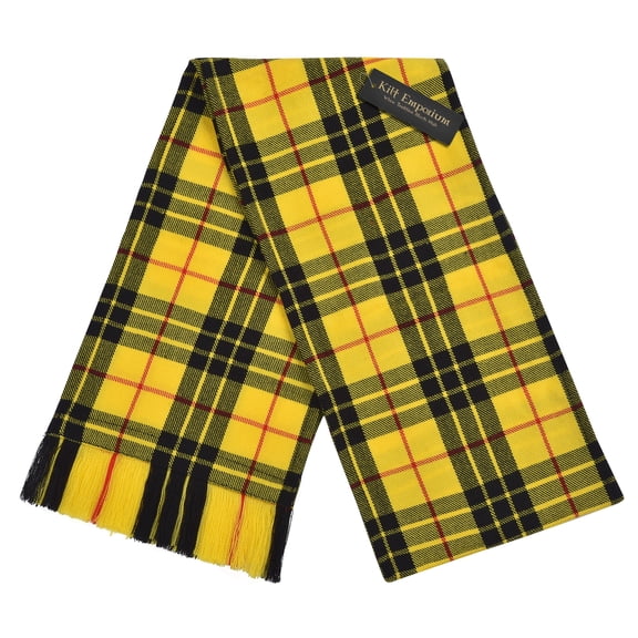 Kilt Emporium Women's Tartan Sash Scottish Highland Clan Full Size L90 x W10.5
