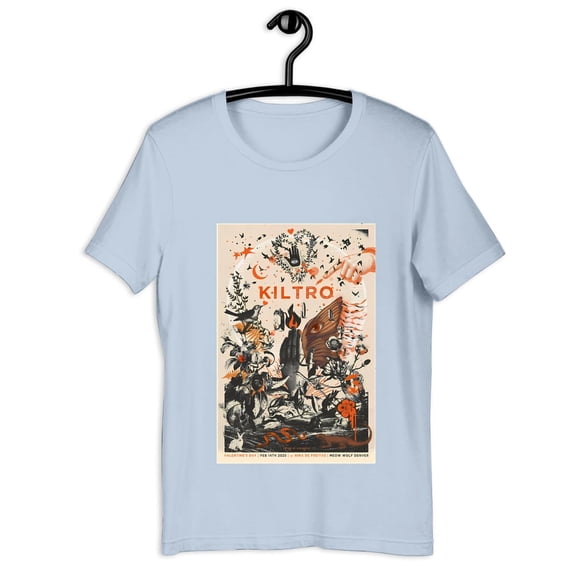 Kiltro February 14 2025 Meow Wolf Denver In Denver Co Poster Shirt