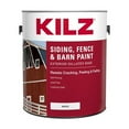thumbnail image 1 of Kilz  1 gal Oil & Water-based Siding, Fence & Barn Paint Exterior, White - Pack of 4, 1 of 1