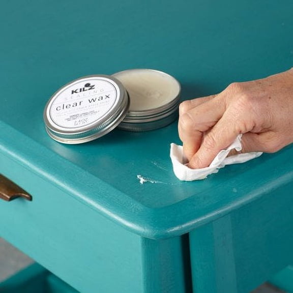 Kilz Chalk Style Paint and Sealing Wax
