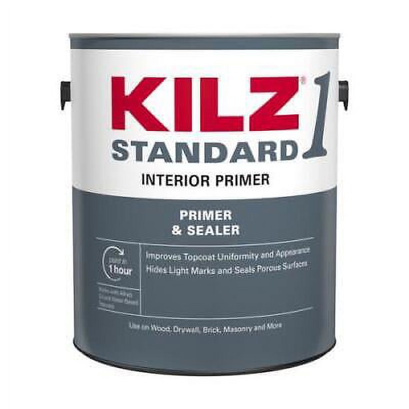 Kilz KILZ STANDARD Matte White WaterBased Acrylic Primer For Multiple