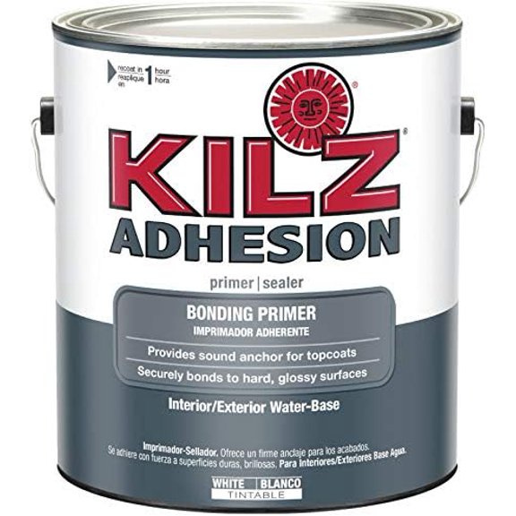 Kilz L211111 Adhesion Bonding Primer, 1 Gallon (Pack Of 4)