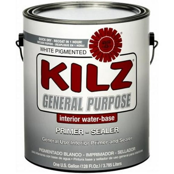 Kilz White General Purpose Int Primer 1g