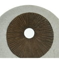 thumbnail image 1 of Round and Ribbed Double Layer Sandstone Wall Art, Small, Brown and Gray, 1 of 3