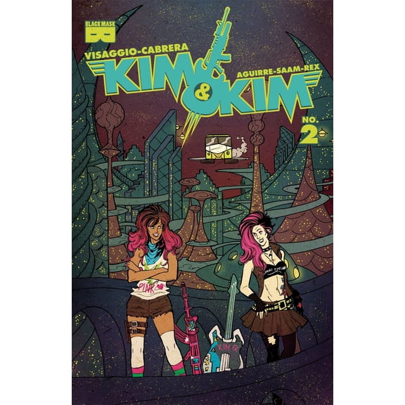 Kim And Kim #2 () Black Mask Comics Comic Book