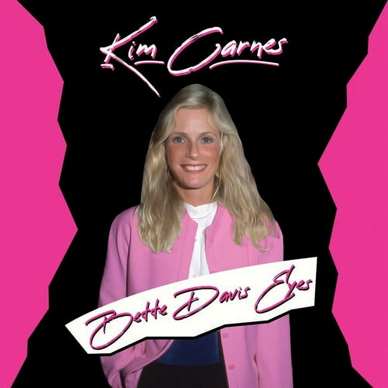 Kim Carnes - Bette Davis Eyes (Pink) - Rock - Vinyl [7-Inch] 