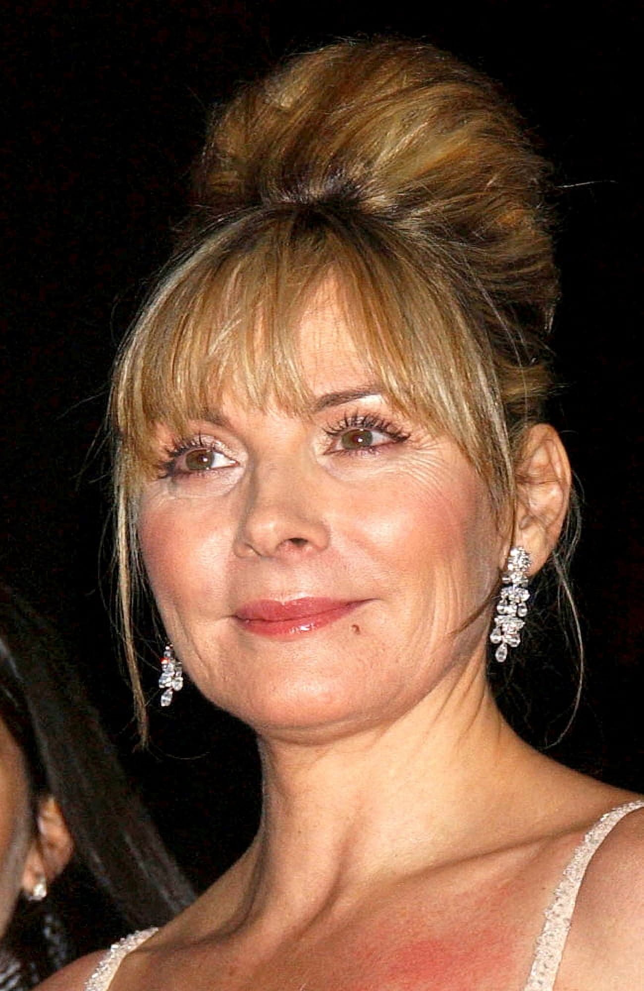 Kim Cattrall At Arrivals For American Foundation For Aids Research Amfar Benefit Gala Canvas Art -  (16 x 20)