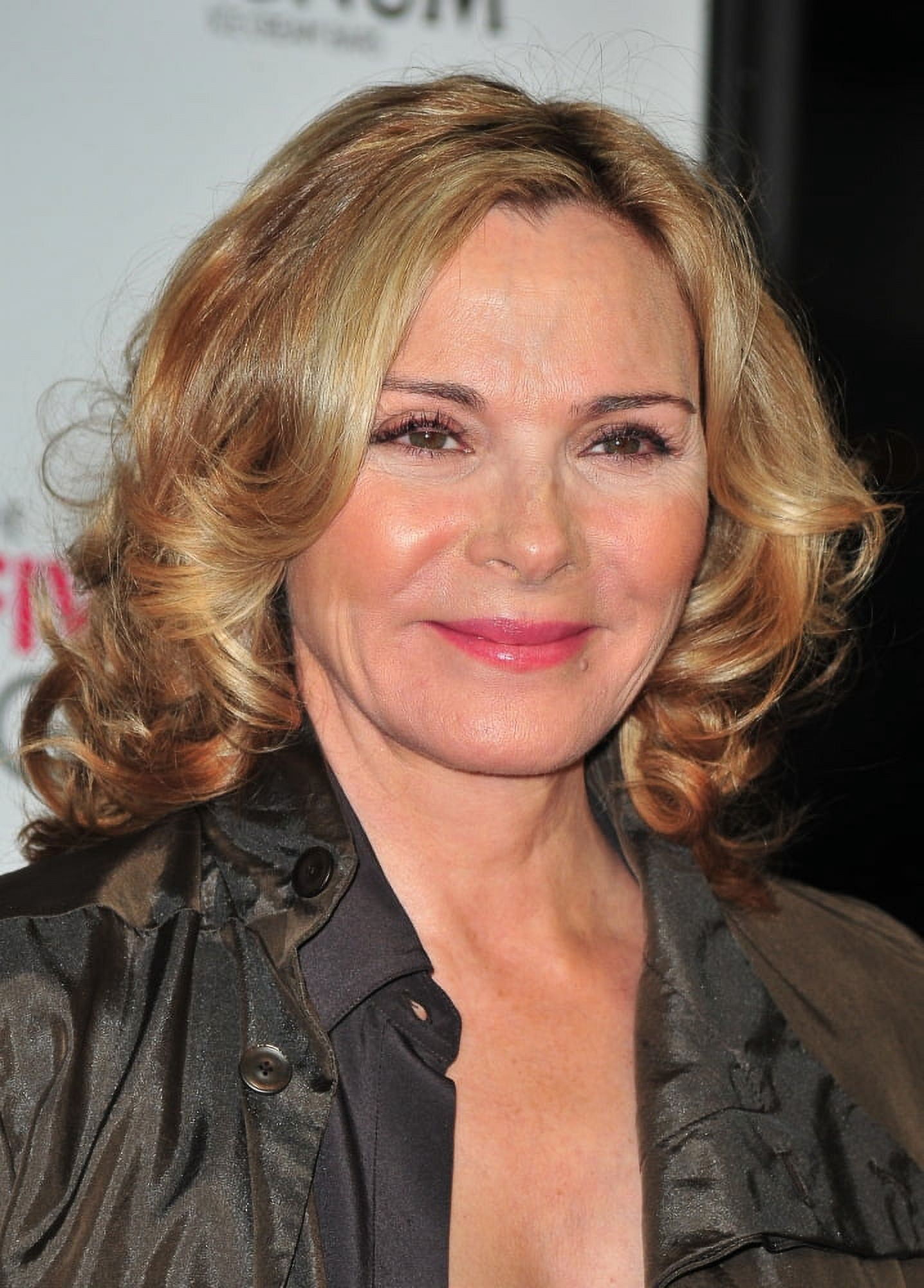 Kim Cattrall At Arrivals For The Five-Year Engagement Opening Night Premiere Of The Tribeca Film Festival 2012 Canvas Art - (16 x 20)