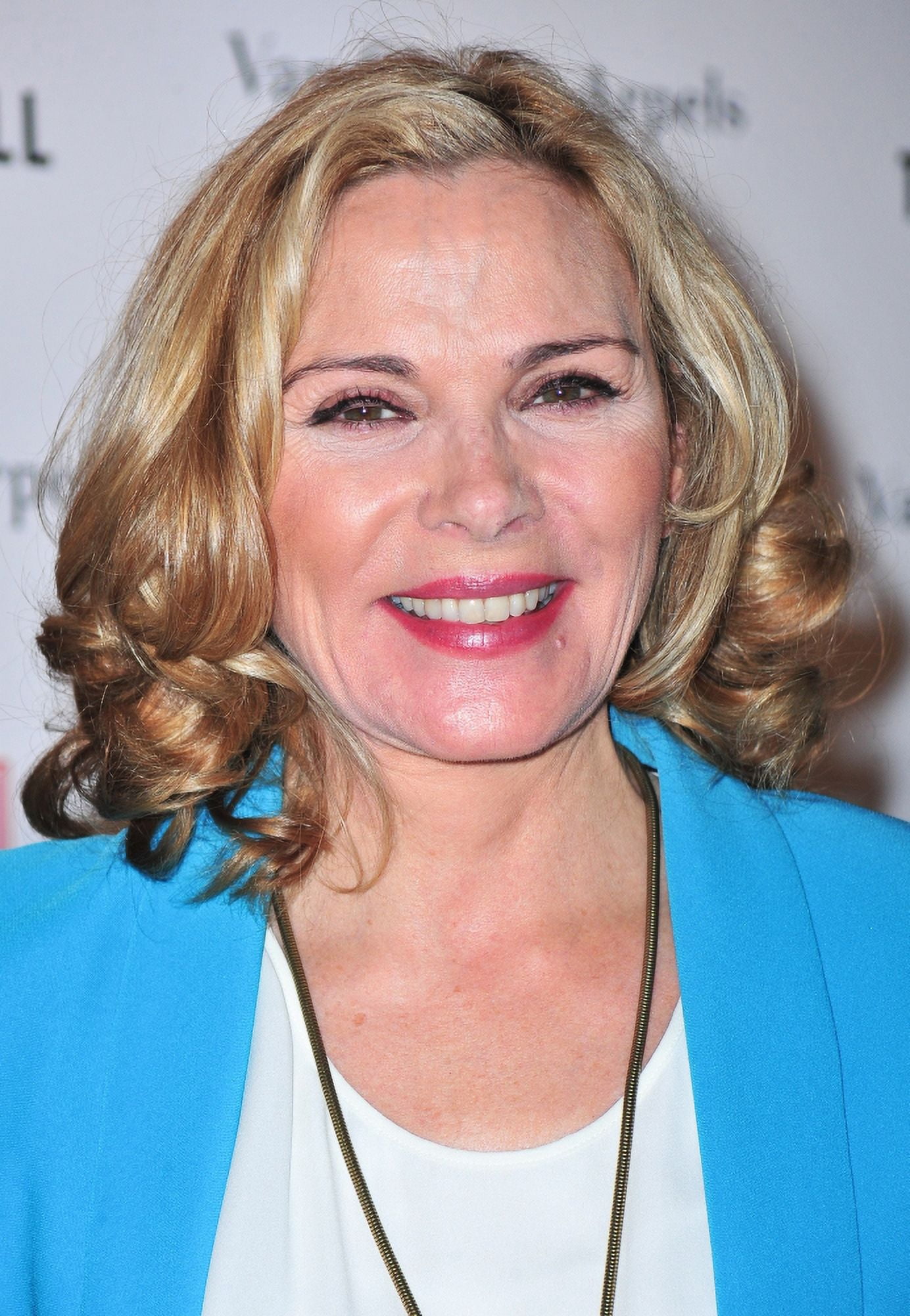 Kim Cattrall At Arrivals For The New York Academy Of Art Tribeca Ball Sponsored By Van Cleef And Arpels Canvas Art - (16 x 20)