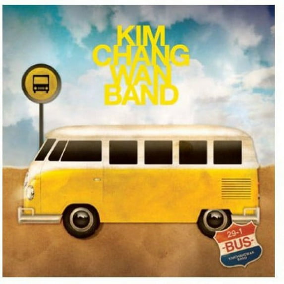 Kim Chang Wan Band - Bus - CD
