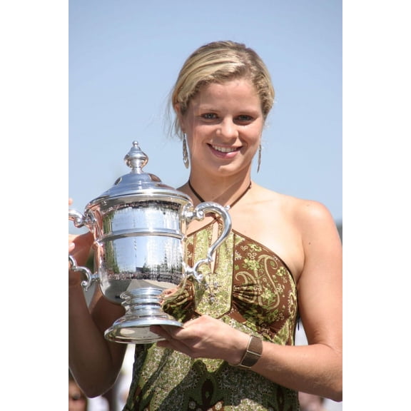 Kim Clijsters In Attendance For U.S. Open Tennis Championship Finals, Arthur Ashe Stadium, Flushing, Ny, September 11, 2005. Photo By Rob RichEverett Collection Celebrity (8 x 10)