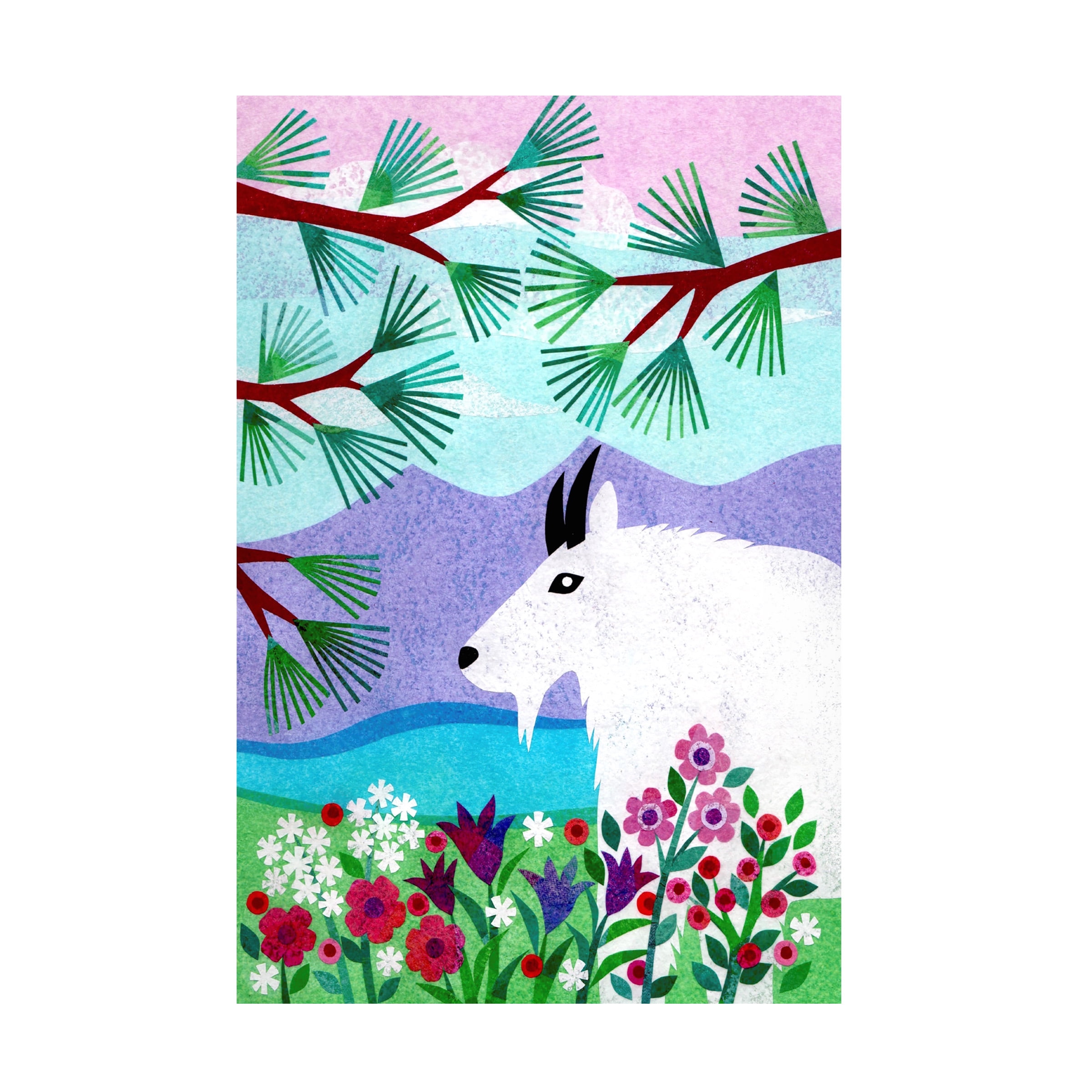Kim Conway 'Forest Creatures V' Canvas Art