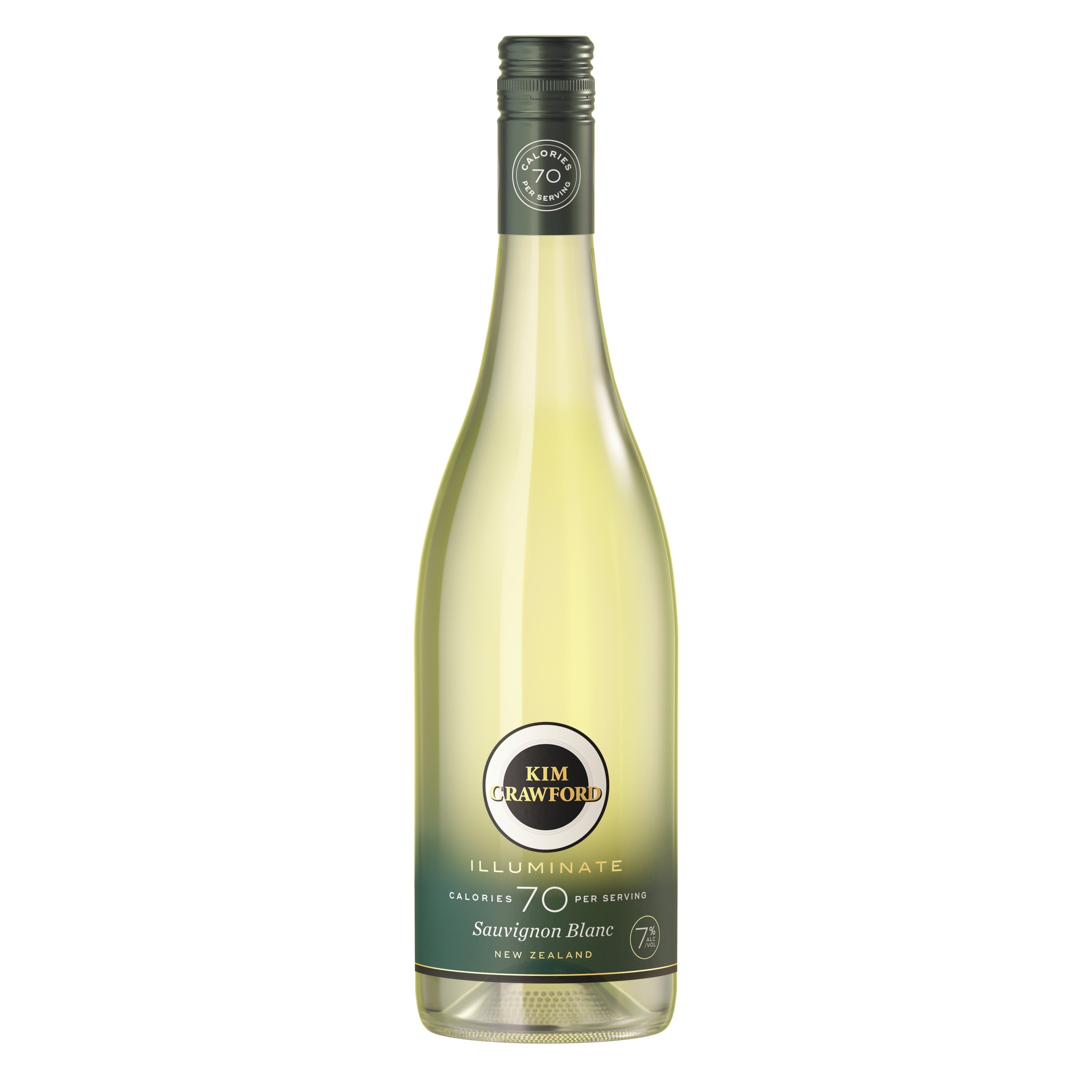 Kim Crawford Illuminate New Zealand Sauvignon Blanc White Wine, 750 mL Bottle, 7 ABV
