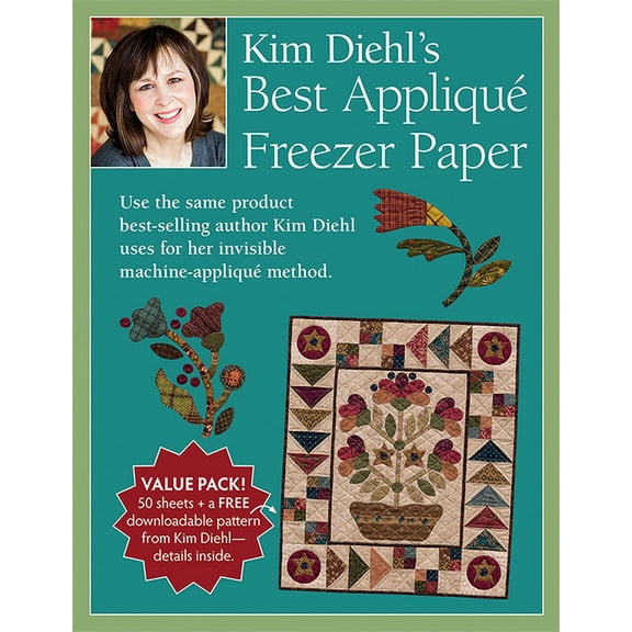 Kim Diehl's Best Appliqu Freezer (General merchandise)