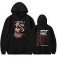 thumbnail image 1 of Kim Dracula America's Gradual Decline in Morale Tour Hoodie Women Men Streetwear Pullover Sweatshirt, 1 of 2