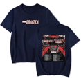 thumbnail image 1 of Kim Dracula Merch Spring 2025 Tour T-shirt Classic Retro Short Sleeve Men's And Women's Street Wear, 1 of 2