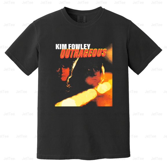 Kim Fowley Outrageous Vintage Retro Producer Musician Eccentric Comfort Color T-Shirt Unisex, up to 4XL