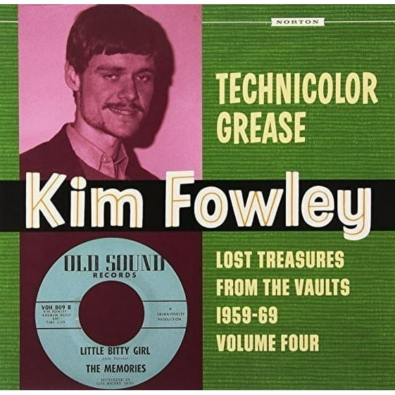 Kim Fowley - Technicolor Grease - Vinyl