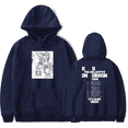 thumbnail image 1 of Kim Gordon Merch The Collective Tour 2024 Pullover Hoodie, Long-Sleeve Hoodies, Unisex Hooded Top, Sweatshirts, 1 of 8