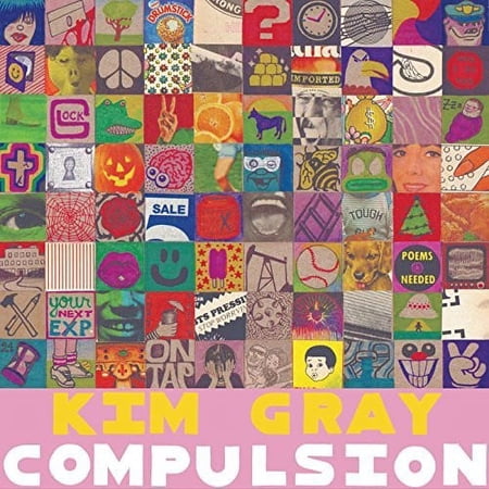 Kim Gray - Compulsion - Music & Performance - Vinyl