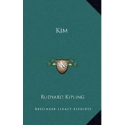 Kim Hardcover 1163217654 9781163217658 Rudyard Kipling