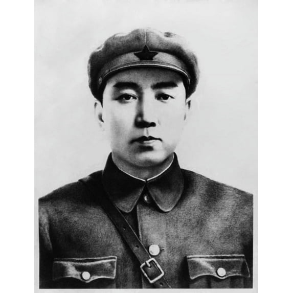 Kim Il-Sung In A Military Uniform. He Had A Communist And Anti-Japanese Background History (24 x 36)