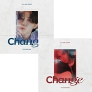 Kim Jae Hwan - Change Random Cover incl. 72pg Photobook, Photocard, Postcard, Lenticular Photocard, PVC Bookmark + Illustration Sticker - CD