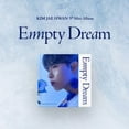 thumbnail image 1 of Kim Jae Hwan - Empty Dream - Limited Edition - incl. 72pg Photobook, 4pc Photo Card Set, 4 Pc Postcard Set, Coloring Paper, Bookmark, Sticker + Poster - Music & Performance - CD, 1 of 1