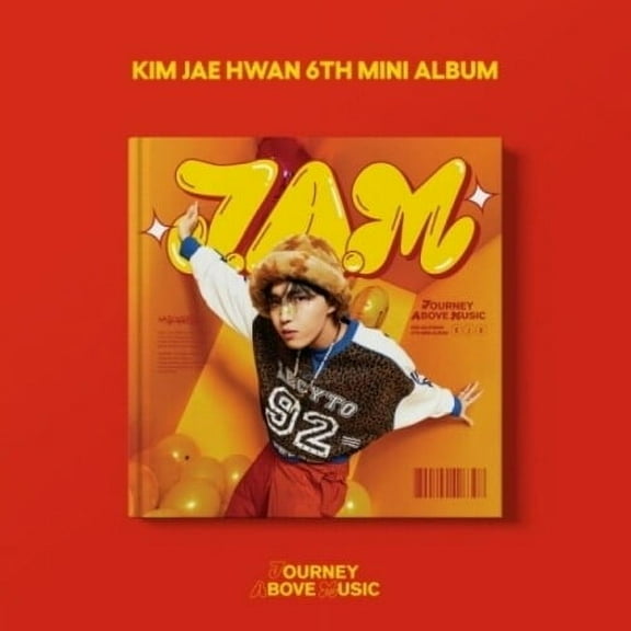 Kim Jae Hwan - J.A.M - incl. 72pg Photobook, 3 Photocards, Nemologic Card, Sticker Pack + Band-Aid - Music & Performance - CD