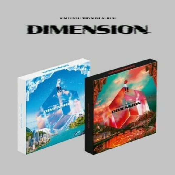 Kim Junsu - Dimension - Music & Performance - CD