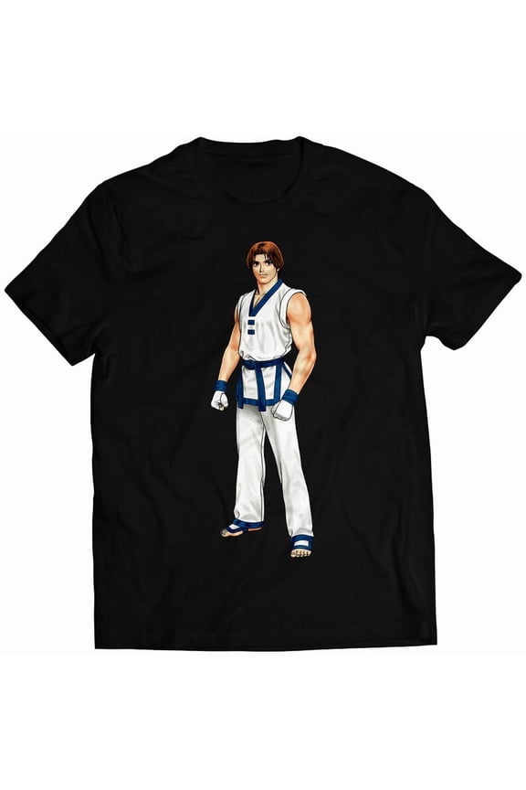 Kim Kaphwan KOF98 Premium Unisex T-shirt (vectorized Design)