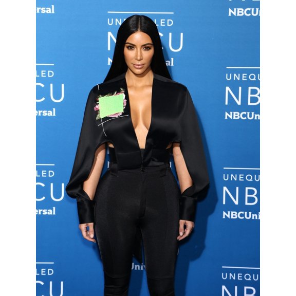 Kim Kardashian At Arrivals For 2017 Nbcuniversal Upfront Presentation Radio City Music Hall New York Ny May 15 2017.