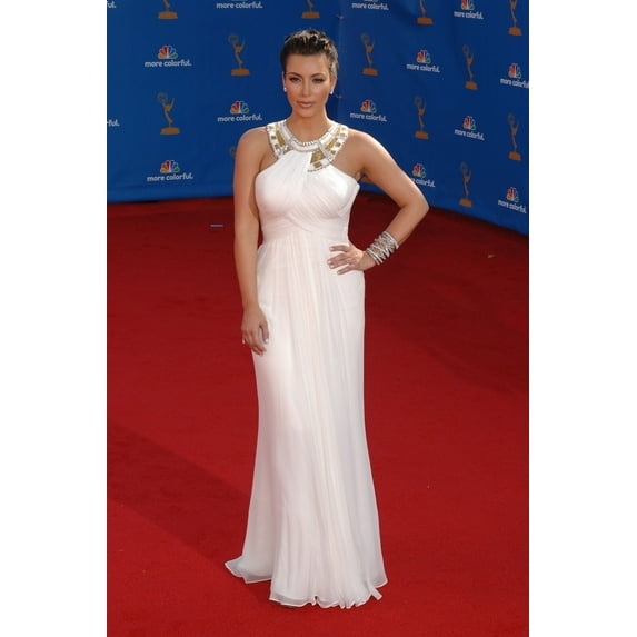Kim Kardashian At Arrivals For Academy Of Television Arts & Sciences 62Nd Primetime Emmy Awards