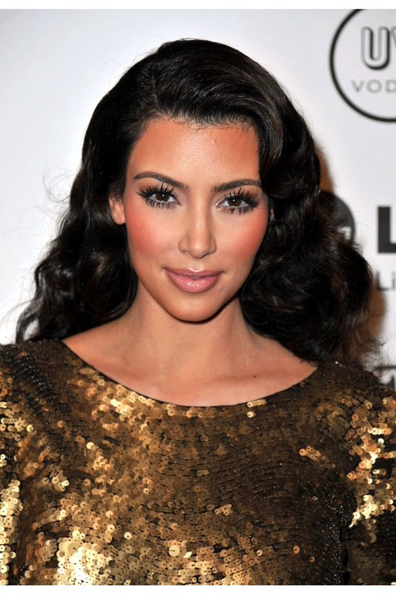 Kim Kardashian At Arrivals For In Touch WeeklyS Icons  Idols Celebration Mtv Vma After Party Canvas Art -  (16 x 20)
