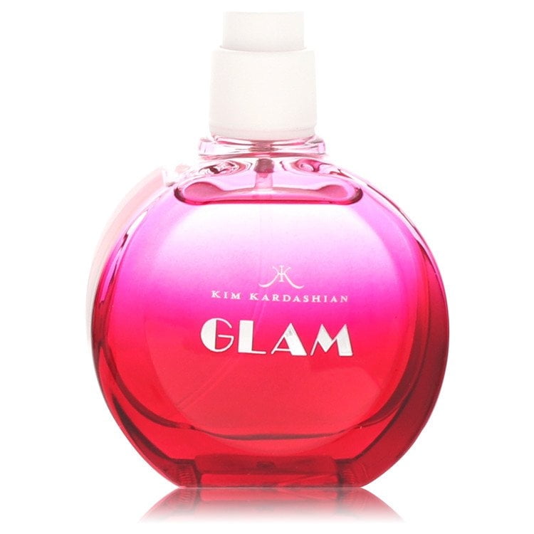 Kim Kardashian Glam Eau De Parfum Spray (Tester) By Kim Kardashian - 1 oz Kim Kardashian Glam Eau De Parfum Spray (Tester) By Kim Kardashian - 1 oz